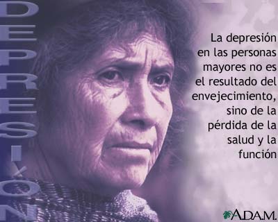 Depresión en las personas mayores
