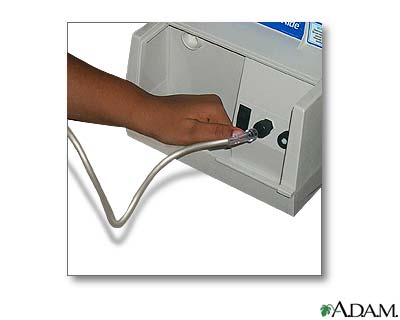 Uso del nebulizador (Segunda parte)