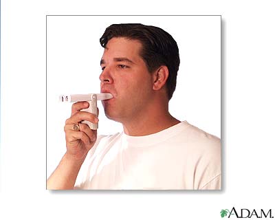 Uso del medidor de flujo espiratorio m&aacute;ximo (Quinta parte)