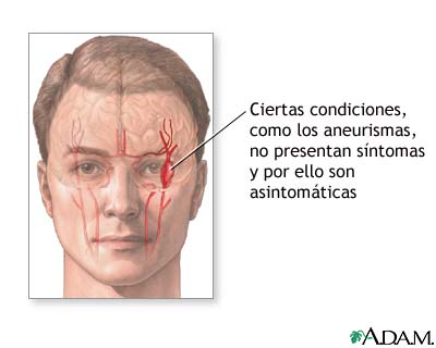 Condiciones asintomáticas