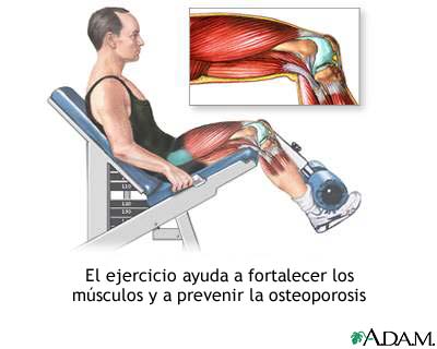 Vejez y ejercicios